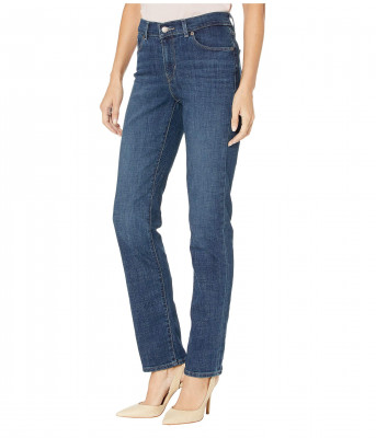 Женские современные прямые джинсы со средней посадкой Levi's® Womens Classic Straight Jeans Seattle Blues 392500002, фото
