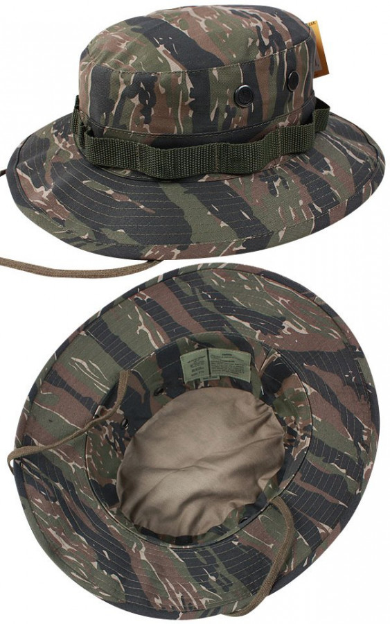 Rothco tiger stripe boonie hat clearance