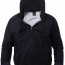 Утепленная темно-синяя толстовка Rothco Thermal Lined Hooded Sweatshirt Navy Blue 6260 - Утепленная темно-синяя толстовка Rothco Thermal Lined Hooded Sweatshirt Navy Blue 6260