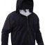 Утепленная темно-синяя толстовка Rothco Thermal Lined Hooded Sweatshirt Navy Blue 6260 - Утепленная темно-синяя толстовка Rothco Thermal Lined Hooded Sweatshirt Navy Blue 6260