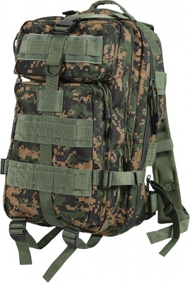 Rothco Medium Transport Pack Woodland Digital Camo - 2559, фото