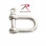  D-кольцо Rothco Straight D Shackle With Screw Pin - 242 - 242-C.jpg