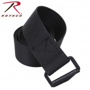 Rothco Adjustable BDU Belt Black 4198