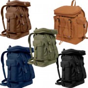 Rothco Canvas European Style Rucksack