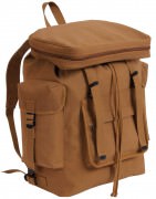 Rothco Canvas European Style Rucksack