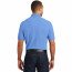 Футболка поло Port Authority Core Classic Pique Polo Carolina Blue - Класическая футболка поло Port Authority Core Classic Pique Polo Carolina Blue