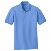 Port Authority Core Classic Pique Polo Carolina Blue