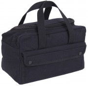 Rothco Mechanics Tool Bag w/ U-Shaped Zipper Black 92440