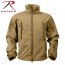 Куртка тактическая софтшеловая койотовая Rothco Special Ops Tactical Soft Shell Jacket Coyote Brown 9867 - Куртка тактическая софтшеловая койотовая Rothco Special Ops Tactical Soft Shell Jacket Coyote Brown 9867