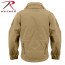 Куртка тактическая софтшеловая койотовая Rothco Special Ops Tactical Soft Shell Jacket Coyote Brown 9867 - Куртка тактическая софтшеловая койотовая Rothco Special Ops Tactical Soft Shell Jacket Coyote Brown 9867