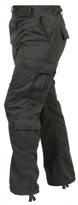 Брюки винтажные десантные оливковые Rothco Vintage Paratrooper Fatigue Pants Olive Drab 2786, фото