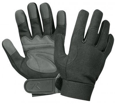 Перчатки RothcoRothco Military Mechanics Gloves Black 3468, фото