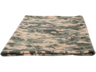 Цифровой камуфлированный цилиндрический шарф полар флис Rothco Polar Fleece Neck Warmer ACU Digital Camo 5572, фото