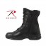 Rothco Forced Entry Tactical Boot 8" - Black / Side Zipper # 5053 - Rothco Forced Entry Tactical Boot 8" - Black / Side Zipper # 5053