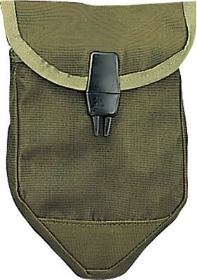 Подсумок для лопаты Rothco Nylon Tri-Fold Shovel Cover Olive Drab 2823, фото