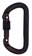 Карабин Locking D Carabiner Black