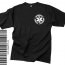Футболка Rothco 2-Sided EMT T-Shirt Black 6676 - Футболка для персонала медицинских служб Rothco 2-Sided EMT T-Shirt Black 6676