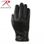 Кожаные зимние черные полицейские перчатки Rothco ThermoBlock™ Insulated Cold Weather Police Gloves Black 4472 - Кожаные зимние черные полицейские перчатки Rothco ThermoBlock™ Insulated Cold Weather Police Gloves Black 4472