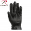 Кожаные зимние черные полицейские перчатки Rothco ThermoBlock™ Insulated Cold Weather Police Gloves Black 4472 - Кожаные зимние черные полицейские перчатки Rothco ThermoBlock™ Insulated Cold Weather Police Gloves Black 4472