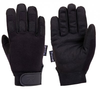 Перчатки утилитарные зимние Rothco Cold Weather All-Purpose Duty Gloves Black 5469, фото