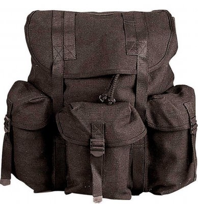 Винтажный рюкзак в стиле G.I. Rothco G.I. Type Heavyweight Mini Alice Pack, фото