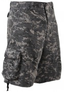 Rothco Vintage Infantry Utility Shorts Subdued Urban Digital Camo - 2770