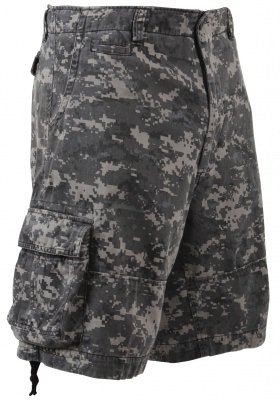 Мужские шорты Rothco Vintage Infantry Utility Shorts Subdued Urban Digital Camo - 2770, фото