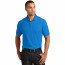 Футболка поло Port Authority Core Classic Pique Polo Coastal Blue - Класическая футболка поло Port Authority Core Classic Pique Polo Coastal Blue