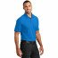 Футболка поло Port Authority Core Classic Pique Polo Coastal Blue - Класическая футболка поло Port Authority Core Classic Pique Polo Coastal Blue