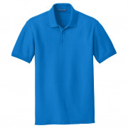 Port Authority Core Classic Pique Polo Coastal Blue