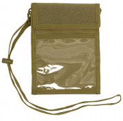 Rothco Deluxe ID Holder Coyote Brown 1246