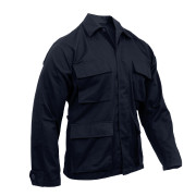 Rothco BDU Shirt Midnight Navy Blue 7952