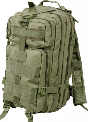 Тактический оливковый транспортный ранец Rothco Medium Transport Pack Olive Drab 2584, фото