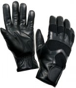 Rothco Cold Weather Leather Shooting Gloves Black 4480