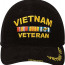 Бейсболка ветерана Вьетнама Rothco Deluxe Low Profile Vietnam Veteran Insignia Cap 9321 - Бейсболка ветерана Вьетнама Rothco Deluxe Low Profile Vietnam Veteran Insignia Cap 9321