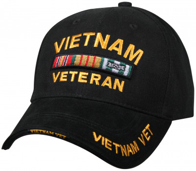 Бейсболка ветерана Вьетнама Rothco Deluxe Low Profile Vietnam Veteran Insignia Cap 9321, фото