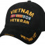 Бейсболка ветерана Вьетнама Rothco Deluxe Low Profile Vietnam Veteran Insignia Cap 9321 - Бейсболка ветерана Вьетнама Rothco Deluxe Low Profile Vietnam Veteran Insignia Cap 9321