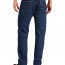 Скидка на джинсы мужские  Levi's Men's 501 Original Fit Jean Dark Stonewash 005010194 - 