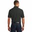 Класическая черная футболка поло Port Authority Core Classic Pique Polo Deep Black - Класическая футболка поло Port Authority Core Classic Pique Polo Deep Black