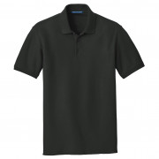 Port Authority Core Classic Pique Polo Deep Black