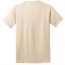 Телесная мужская американская хлопковая футболка Port & Company Core Cotton Tee PC54 Natural - Телесная мужская американская хлопковая футболка Port & Company Core Cotton Tee PC54 Natural