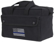 Rothco Thin Blue Line Mechanic Tool Bag Black 9101