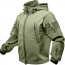 Куртка оливковая тактическая софтшелл Rothco Special Ops Tactical Soft Shell Jacket Olive Drab 9745 - Куртка оливковая тактическая софтшелл Rothco Special Ops Tactical Soft Shell Jacket Olive Drab