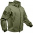 Куртка оливковая тактическая софтшелл Rothco Special Ops Tactical Soft Shell Jacket Olive Drab 9745 - Куртка оливковая тактическая софтшелл Rothco Special Ops Tactical Soft Shell Jacket Olive Drab