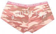 Rothco Women's Booty Shorts Baby Pink Camo w/ "Booty Camp" - 3976