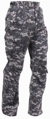 Брюки винтажные приглушенный городской цифровой камуфляж Rothco Vintage Paratrooper Fatigue Pants Subdued Urban Digital Camo 22366, фото