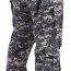 Брюки винтажные приглушенный городской цифровой камуфляж Rothco Vintage Paratrooper Fatigue Pants Subdued Urban Digital Camo 22366 - Брюки винтажные Rothco Vintage Paratrooper Fatigue Pants Subdued Urban Digital Camo - 22366