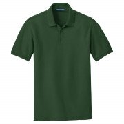 Port Authority Core Classic Pique Polo Deep Forest Green
