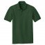 Футболка поло Port Authority Core Classic Pique Polo Deep Forest Green - Класическая футболка поло Port Authority Core Classic Pique Polo Deep Forest Green