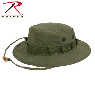 Американская оливковая панама образца Вооруженных Сил США Rothco Boonie Hat Olive Drab 5811, фото
